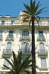 Faade du boulevard de Cimiez  Nice