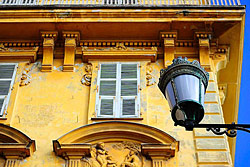 Vue depuis le Cours Saleya