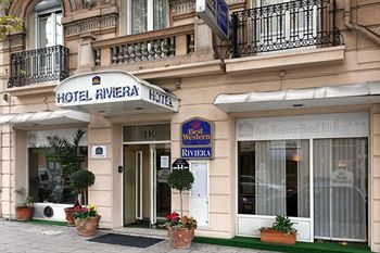 Photo de l'hotel Best Western Riviera  Nice