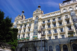 Palais Regina in Cimiez, Nizza