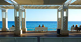 Die Promenade des Anglais in Nizza