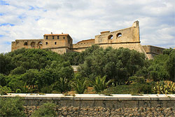 Le fort Carré à Antibes