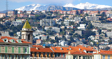 Illustration : Quand venir / Climat, Nice