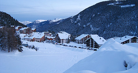 Illustration : Skier autour de Nice, Nice