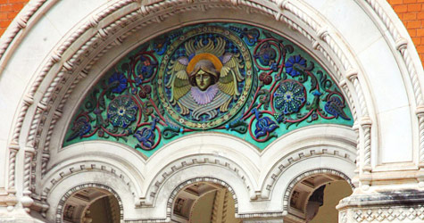 Illustration : Eglise Russe, Nice