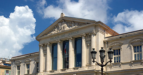 Illustration : Palais de justice, Nice