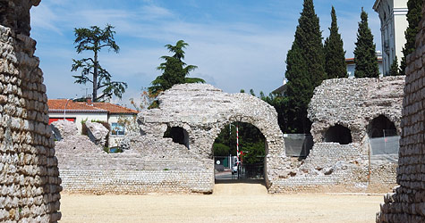 Illustration : Arènes de Cimiez, Nice