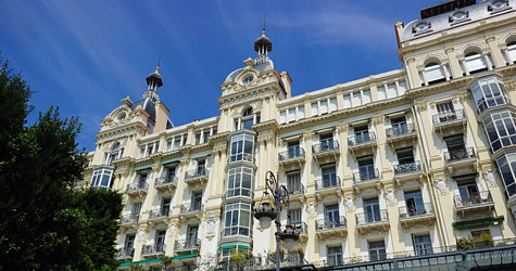 Illustration : Boulevard de Cimiez, Nice