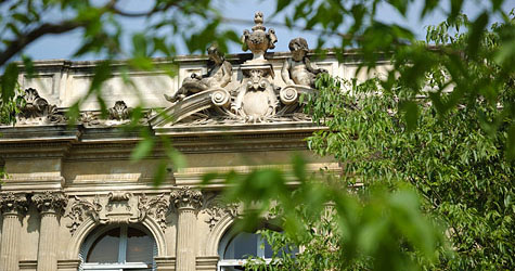 Illustration : Boulevard Victor Hugo, Nice