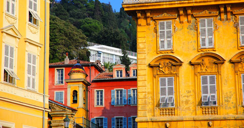 Illustration : Le vieux Nice, Nice