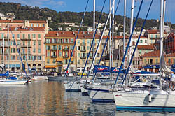 Pointus en el puerto de Nice