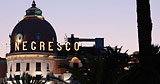 El hotel Negresco en la Promenade des Anglais de Nice