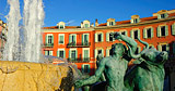 Piazza Massena a Nizza
