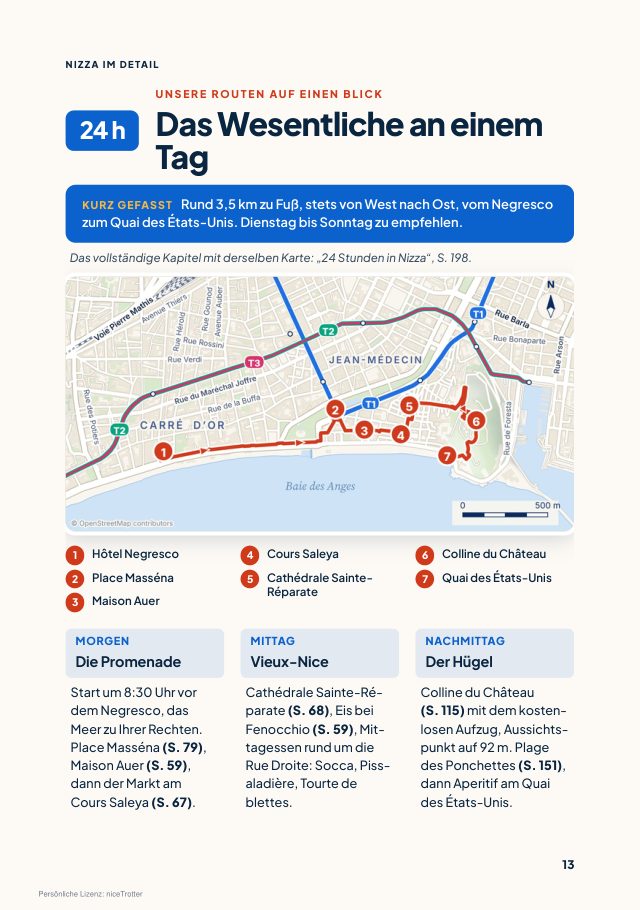 Ein Blick in den Guide 11