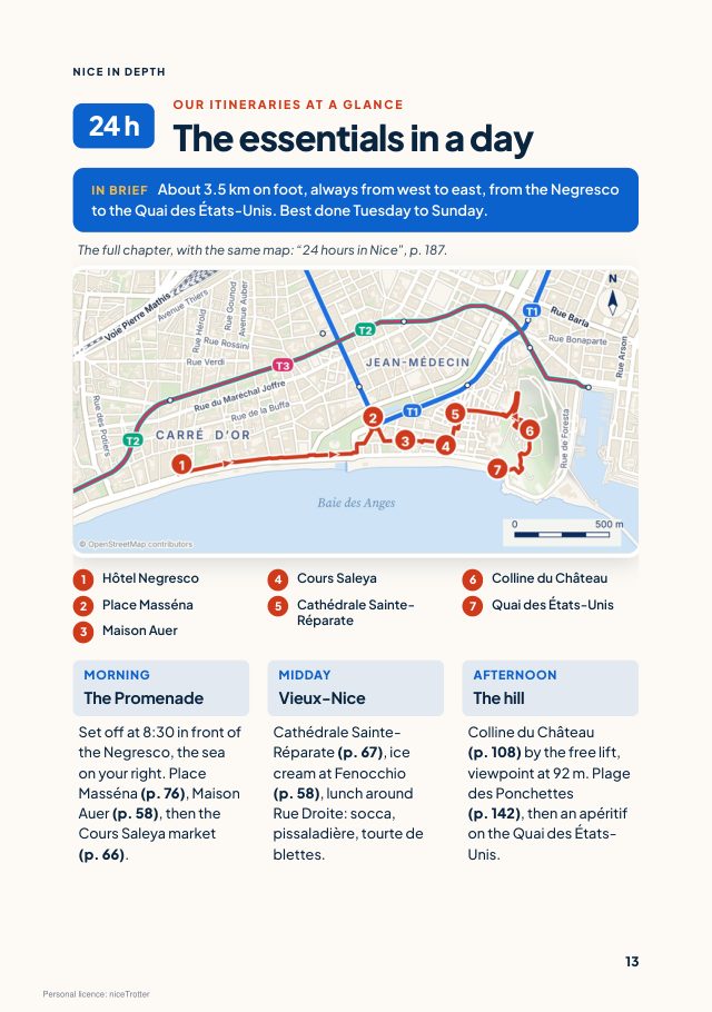 A preview from the guide 11