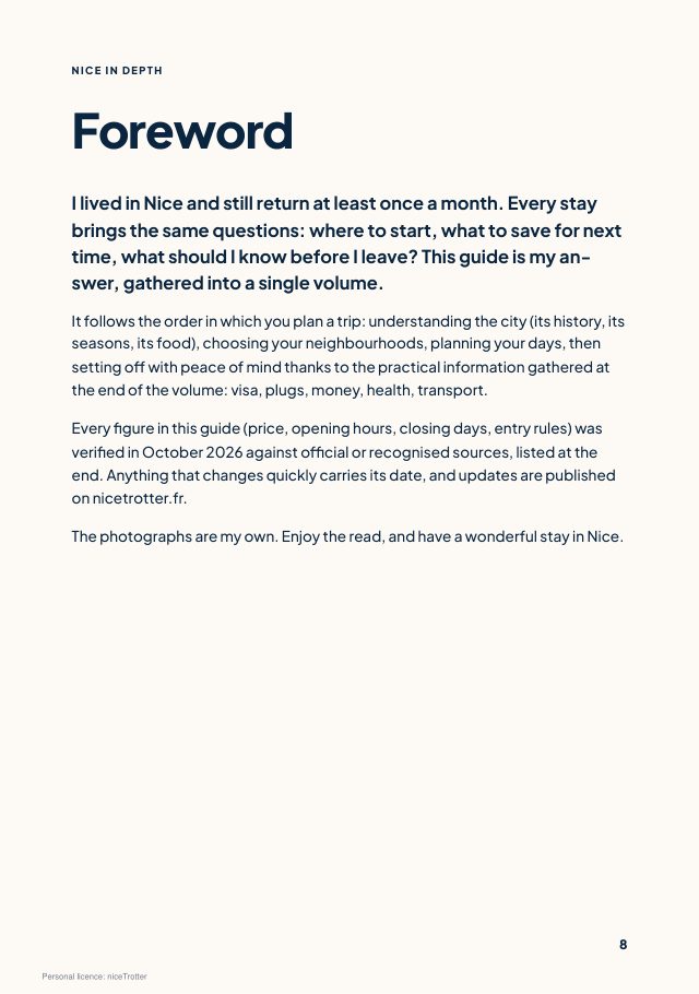 A preview from the guide 6