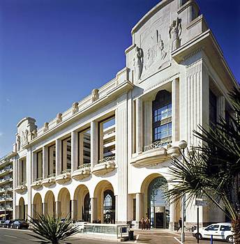 Photo of hotel Palais De La Mediterranee in Nice