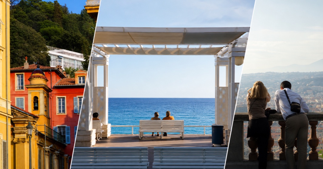 Trois étapes d’un séjour à Nice : Vieux Nice, mer et panorama